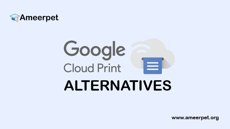 Imprimer à distance : 5 alternatives à Google Cloud Print